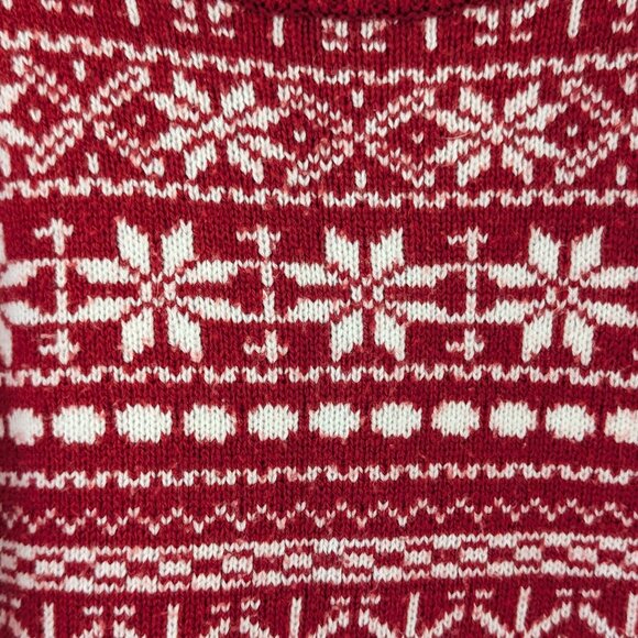 2/$20 💚 H&M Fair Isle Holiday Sweater | 3-4Y - Picture 6 of 7